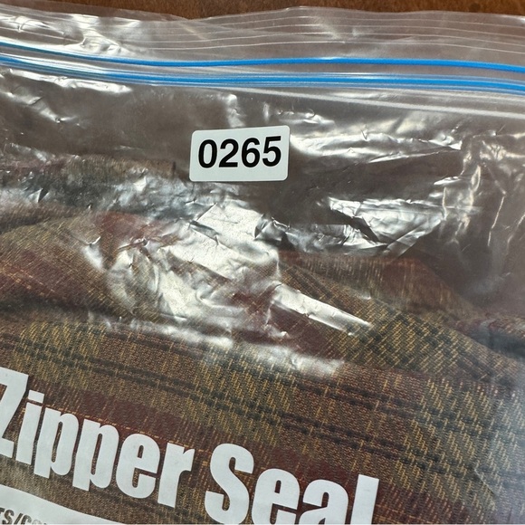 Royal Robbins Plaid Button Down Shirt Brown Red Yellow Size L Outdoor Casual - Picture 14 of 16